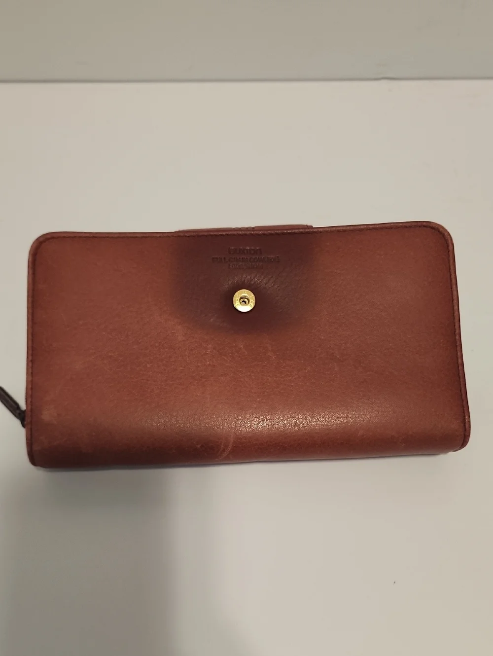 Buxton  Wallet Brown Leather